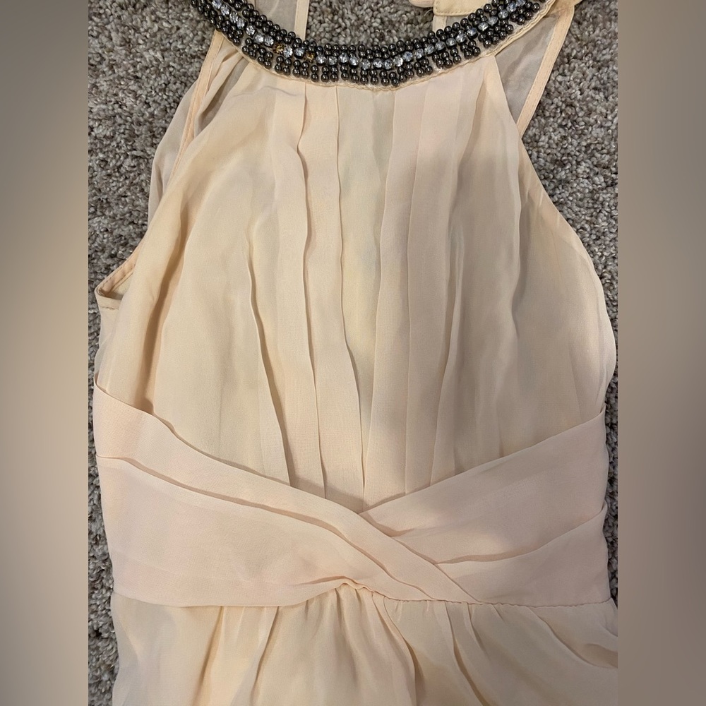 Light pink dress